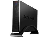 Icy Box Ib 318stus2 b Premium Aluminium Case For 35 Sata Hdd With Usb 20 Esata Interface
