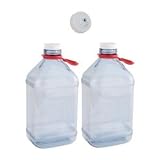 Shimada 純水ボトル 1.8L(接続キャップ付) 2本