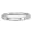 14K White Gold 2mm Domed Milgrain Traditional Fit Wedding Band Ring (Sizes 4 to 8). BENCHMARK - Lifetime Warranty - Lifetime Warranty