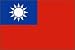 Taiwan Flag Polyester 2 ft. x 3 ft.