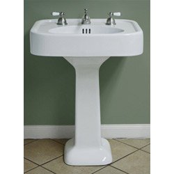 valentine Randolph Morris Pedestal Bathroom RM3050B002EDSYM2