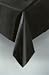 Plastic Rectangular TableCovers 54 x 108 - 18 Colors Color: Black