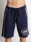 LASC Cotton Fleece Gym Shorts Navy
