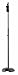Hercules MS201B H-Base Microphone Stand