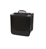 512 Black Cd Dvd-r Storage Case Wallet Holder Mp3
