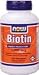 biotin5  - Biotin 5000mcg 120 vcaps