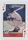 1990 U.S. Playing Cards All-Stars #11D - Tony Gwynn