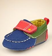 Velcro Boat Pram Shoes
