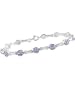 Sterling Silver Tanzanite Bracelet