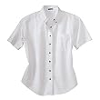 Ladies Short Sleeve Cotton Twill Shirt