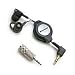In-ear earphones NetsoundTM 265 retractile cable