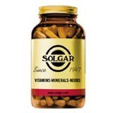 Solgar - Kangavites Multivitamin & Mineral Tropical Punch Flavor, 120 Chewable Tabs