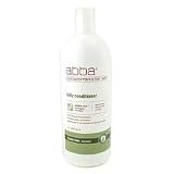 Abba Pure Basic Daily Conditioner for all hair types - 33.8 oz