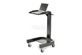 Mobile Laptop Workstation - Black