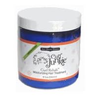 Curl Junkie Curl Rehab Moisturizing Hair Treatment, Gardenia-Coconut Scent, 8 oz.