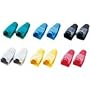 Actebis 10x Knickschutz grau RJ45 von Secomp