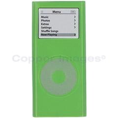 External hard drive:Jensen JP1413N BREEN PROTECTIVE SILICONE SKIN FOR IPOD NANO 2G