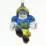 NCAA Michigan Wolverines Crystal Halfback 3