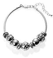 Autograph Mercury Bead Bracelet MADE WITH SWAROVSKI® ELEMENTS