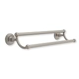 Franklin Brass 9040SN 18 Jamestown Double Towel Bar, Satin Nickel