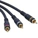 12' Velocity RCA A/V Cable Image