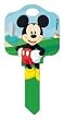 Mickey Mouse Schlage SC1 House Key Disney