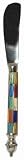 Decorative Spreader with Multi-colored Resin Handles Set / 4