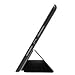 VILESTO iPad Mini 2 / iPad Mini 3 Case BLACK Super Slim Cover with Semi-Transparent Back Cover For Apple iPad Mini Tablet