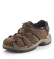 Blue Harbour Closed Toe Sandals