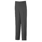 Men's Dura-Kap Industrial Work Pant, Charcoal, Red Kap