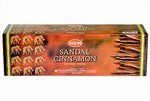 Sandal and Cinnamon (Sandalwood) - 8 Gram Box - HEM Incense
