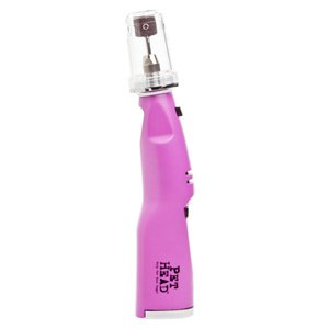 More image Pet Head Nail Junky Cordless Nail Grinder - Pink