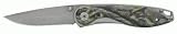 Folding Pocket Knife With Camo/Camouflage Handle 4.5