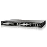 CISCO Small Business SRW248G4-K9-EU - SF 300-48 - 48-port 10/100 Managed Switch with Gigabit Uplinks