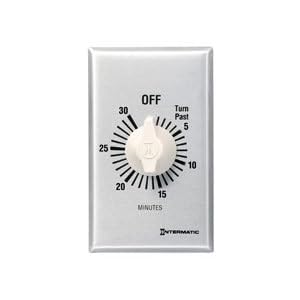 Intermatic FF30MC Spring Wound Auto-Off Timer by 
