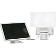 MAXSA Innovations 40224 Solar-Powered Motion-Activated 50 LED Security Floodlight