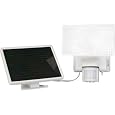 MAXSA Innovations 40224 Solar-Powered Motion-Activated 50 LED Security Floodlight