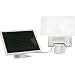 MAXSA Innovations 40224 Solar-Powered Motion-Activated 50 LED Security Floodlight
