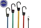 Highland 90084 Bungee Cord Assortment - 24 Piece