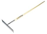 Seymour Manufacturing Stone Rake 14 Tine Wood Handle #SR-30