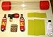 Bike Tire Tube Patch Repair & Inflate Kit with 2 CO2