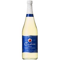 ニッカ シードル ドライ 720ML