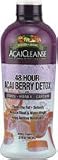 Garden Greens AcaiCleanse 48 Hour Acai Berry Detox Liquid with, Lemon Maple Syrup and Cayenne 32 oz.