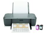 New HP Deskjet1000 Inkjet Color Printer Conserve Resources With Easy Recycl ....