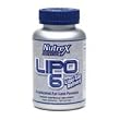 Nutrex Research Lipo 6 Accelerated Fat-Loss Formula, Liquid Capsules, 120-Count Bottle