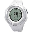 Adidas #ADP3037 Men's White Reponse Light XL LCD Digital Sports Watch