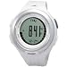 Adidas #ADP3037 Men's White Reponse Light XL LCD Digital Sports Watch
