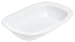 Price Comparison : Pillivuyt Plisse 12.5 Inch x 9 Inch Au Gratin Dish; White