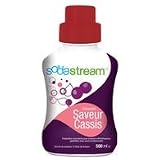SODASTREAM Concentré de cassis 50 cl