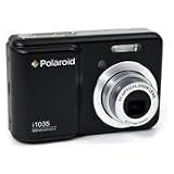 Polaroid i1035 - Digital camera - compact - 10.0 Mpix - optical zoom: 3 x - supported memory: MMC, SD